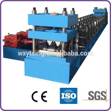 YD-000256 PLC-Steuerung und hydraulische Station Metall Autobahn Guardrail Making Machine Lieferant, Highway Guardrail Making Machine